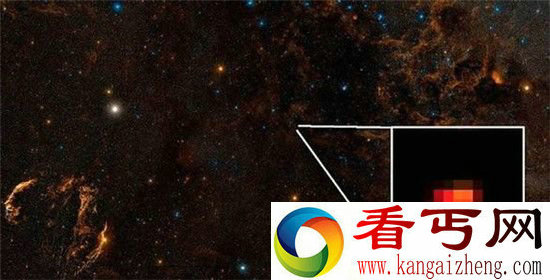 天鹅座V404黑洞爆发 能量相当于1000颗恒星