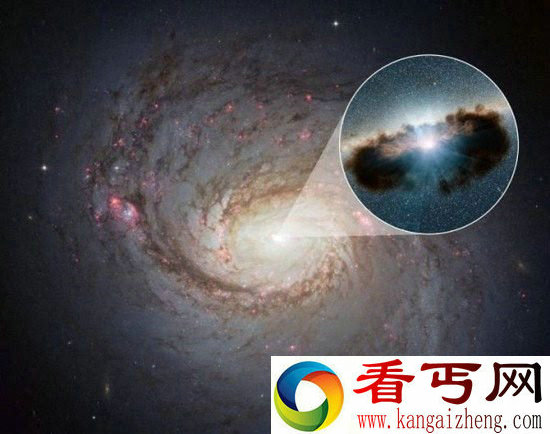 天鹅座V404黑洞爆发 能量相当于1000颗恒星