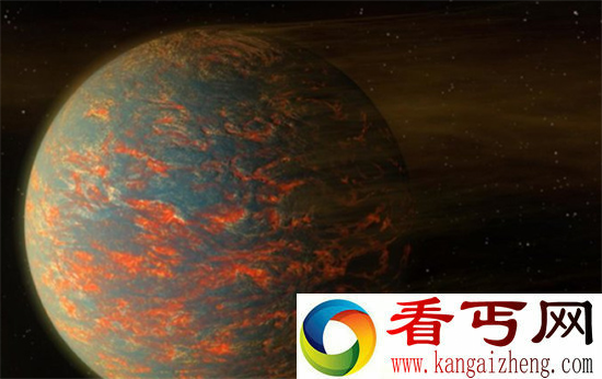 NASA发现地狱星球 一半已被太阳烤焦