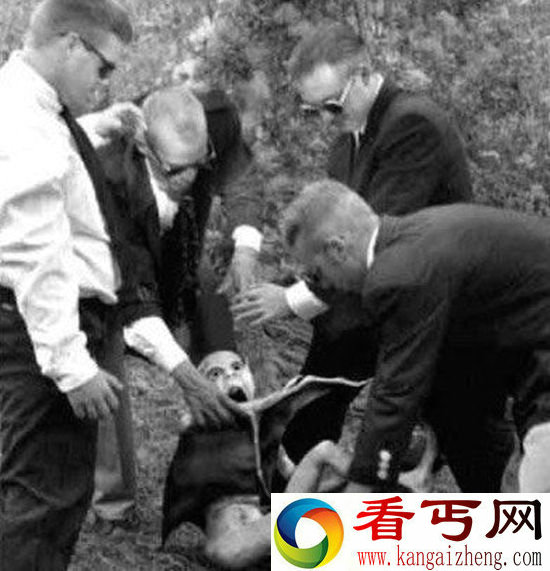 神秘UFO在地球坠毁 留外星人婴儿?