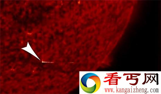 NASA发现太阳表面存在神秘之门 可使飞船进出