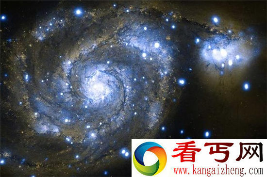 最美星系碰撞高清图 宇宙十大最神秘星系盘点