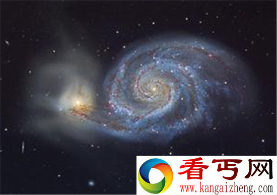 最美星系碰撞高清图 宇宙十大最神秘星系盘点