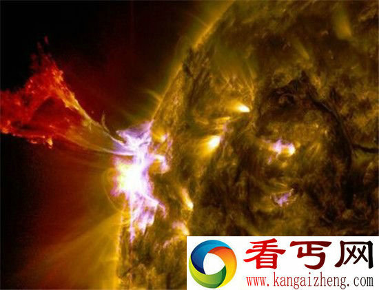 最清晰太阳耀斑影像 表面裂出“烈焰水母”