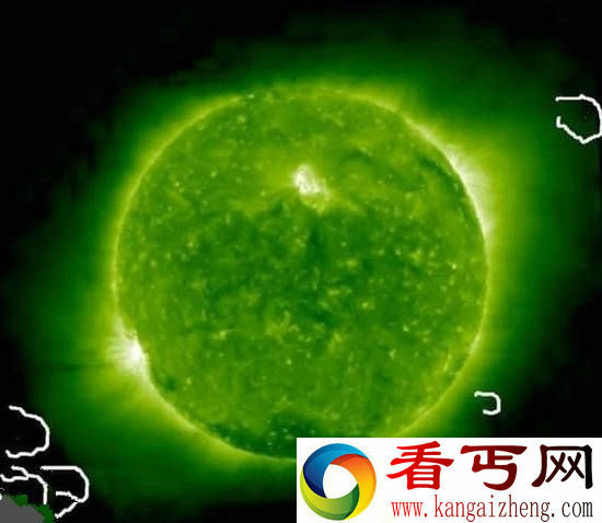 惊!太阳附近发现千艘地球大小的UFO