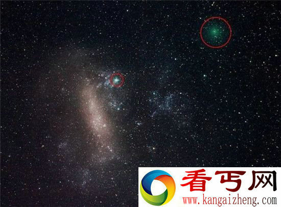 地球迎天外飞仙两颗彗星近距离吻别地球