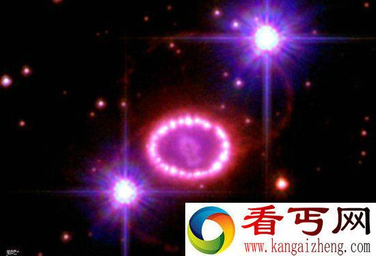 !恒星死亡壮丽景象 场面史无前列