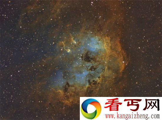 震撼!宇宙星云尽显 宇宙壮观神奇