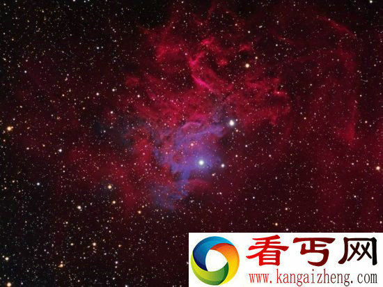 震撼!宇宙星云尽显 宇宙壮观神奇