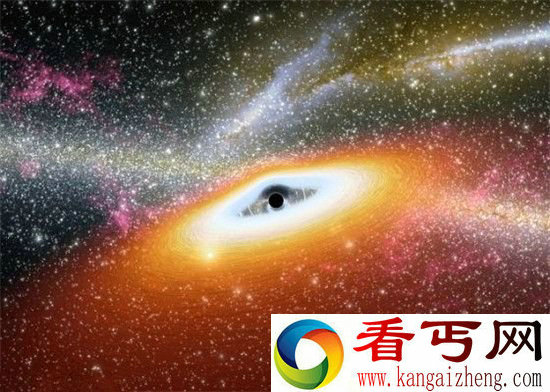 科学家称将首度上演 黑洞吞噬物质奇观