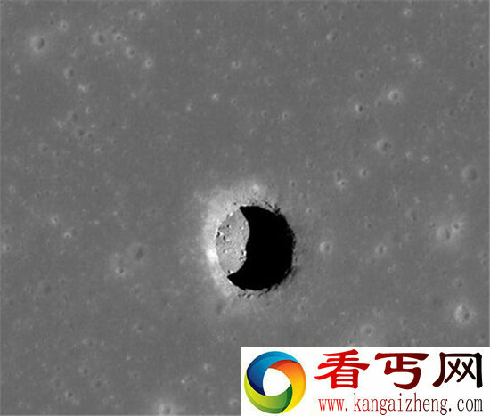 月球存大量天然坑洞 人类计划建造基地