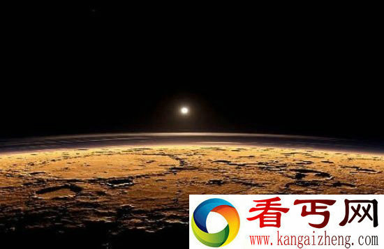 宇航局火星新发现 火星曾是一片汪洋