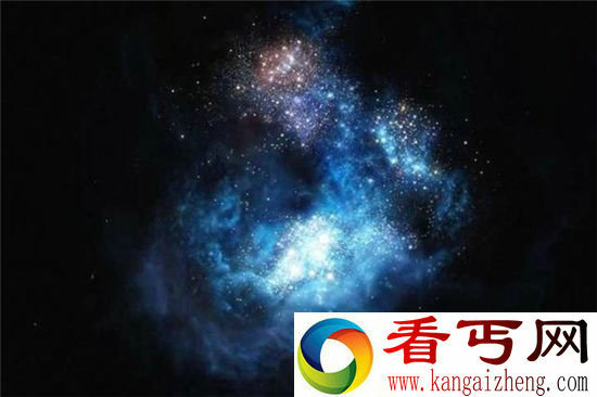 宇宙深处惊现目前最亮星系一万亿太阳光度