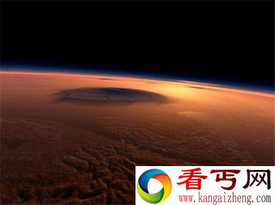 宇航局火星新发现 火星曾是一片汪洋