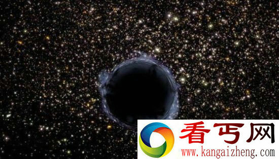 震撼!银河系暗藏两千多“流氓”黑洞