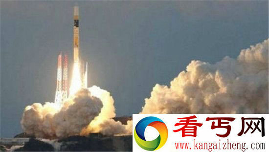 日本吐血内伤刚发射17.9亿元卫星打水漂