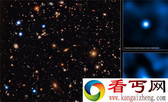 宇宙早期居然遍布黑洞 人类真是太幸运了