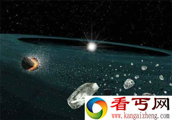 月球形成的五大可能 竟是恒星爆炸后的产物