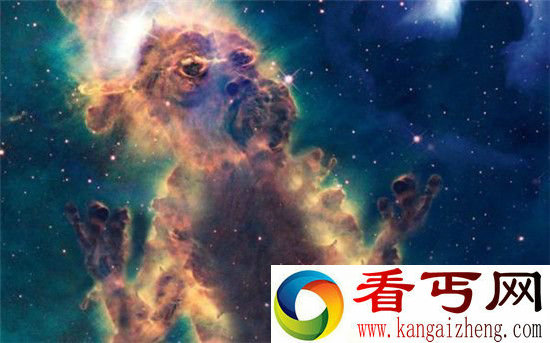 宇宙最诡异画面曝光太空中出现妖魔鬼怪!