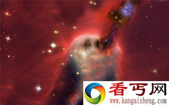 宇宙最诡异画面曝光太空中出现妖魔鬼怪!