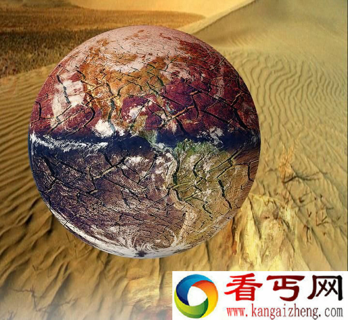地球毁灭之后人类住在月球生态基地