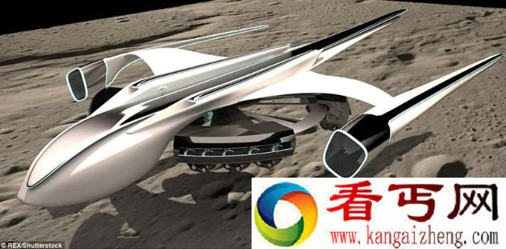 地球毁灭之后人类住在月球生态基地