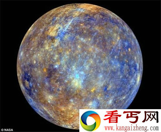 宇宙中发生车祸会怎么样？水星衣服被扒光！