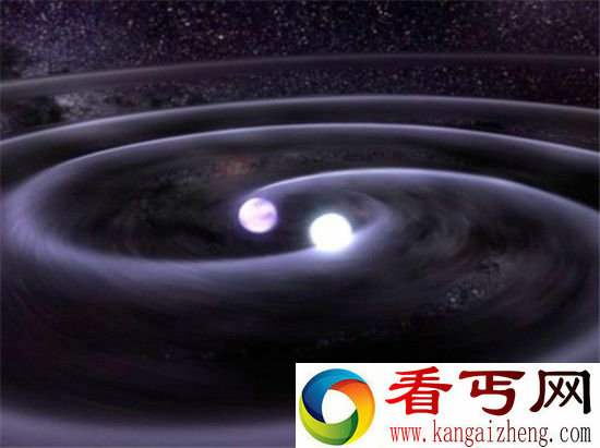 爱因斯坦预言白洞与黑洞相反 或可以穿越时空！