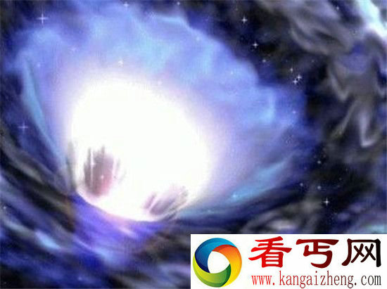 爱因斯坦预言白洞与黑洞相反 或可以穿越时空！