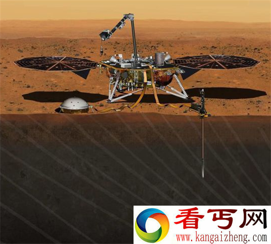 NASA将重启InSight火星探测器 计划2018年发射