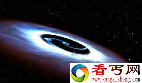 发现双重黑洞 两个黑洞会出现吞噬的现象