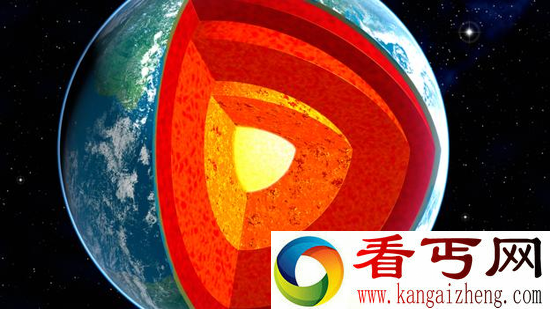 地球核心是什么? 温度竟达到太阳表面温度!