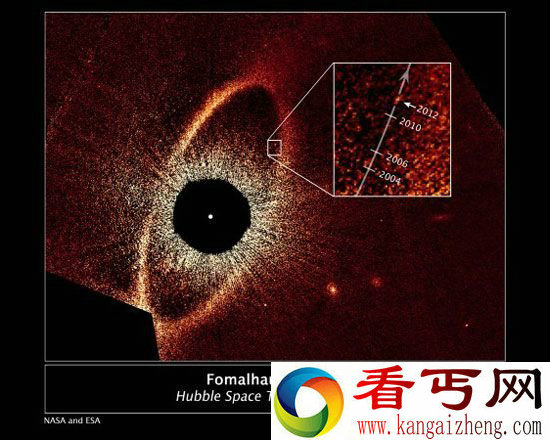 僵尸行星将导致北落师门碰撞 最恐怖僵尸行星