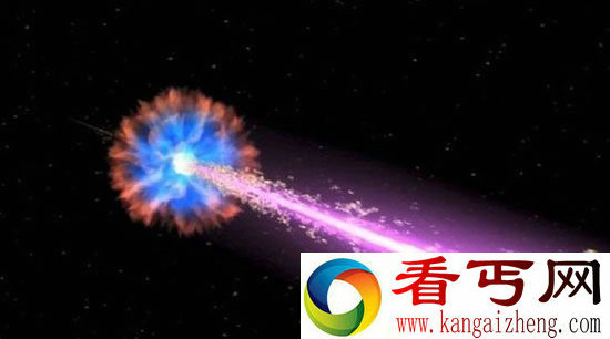 伽马射线暴扫死宇宙外星人 人类侥幸逃过一劫