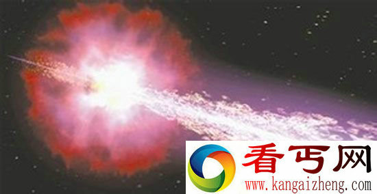 伽马射线暴扫死宇宙外星人 人类侥幸逃过一劫