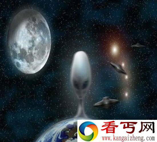 宇宙UFO灵异事件外星人入侵? 女宇航员集体怀孕