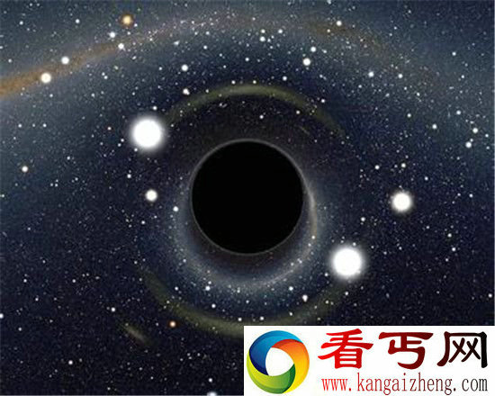 地球被黑洞吃了会发生什么?三个恐怖场景吓尿了