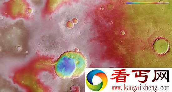 太阳系八大未解之谜 火星人被火星最大火山灭杀