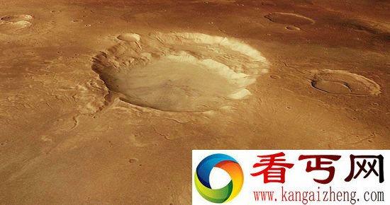 火星发现超级火山遗迹 火星人因火山喷发灭亡？
