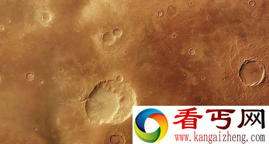 火星发现超级火山遗迹 火星人因火山喷发灭亡？