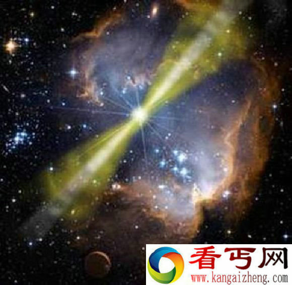 盘点宇宙十大暴力事件超级黑洞吞噬恒星