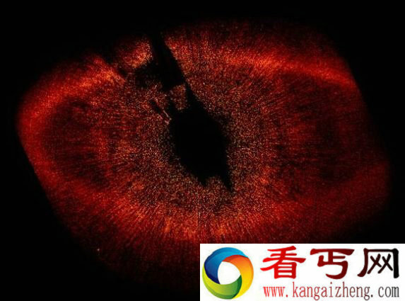 宇宙十大怪异天体 猩红之月妖艳魅力