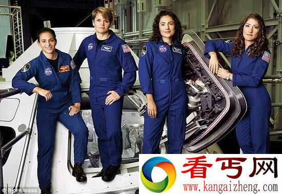 NASA女宇航员有望率先登陆火星