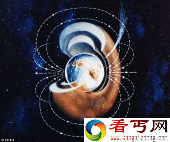 地球磁场崩塌迹象已现 两极反转或最终致人类灭绝