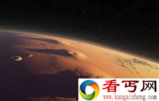 NASA发布火星日出照片 绚丽星空光彩夺目