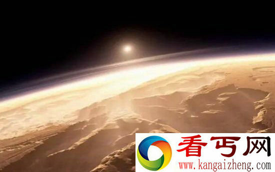 NASA发布火星日出照片 绚丽星空光彩夺目