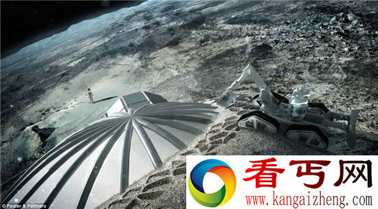 月球背面竟藏如此秘密月球存在水冰 或是神秘基地
