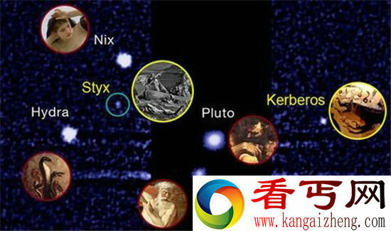 冥王星现神秘洞口及水分似不明生物巢穴入口