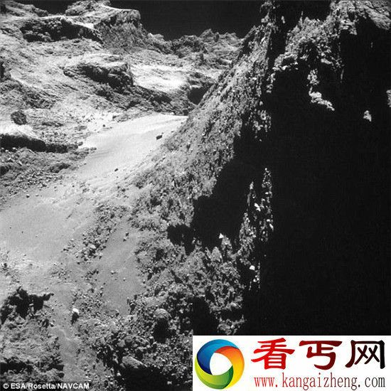 人类无法征服彗星 史上最清晰彗星照片曝光