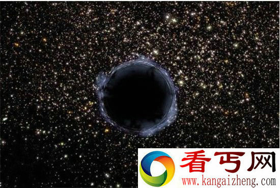 银河系中央竟潜伏第二大黑洞中央黑洞正享用大餐